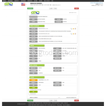 Doorlock USA Import Data